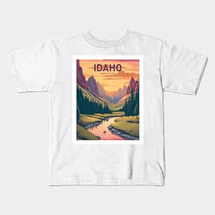 IDAHO Kids T-Shirt